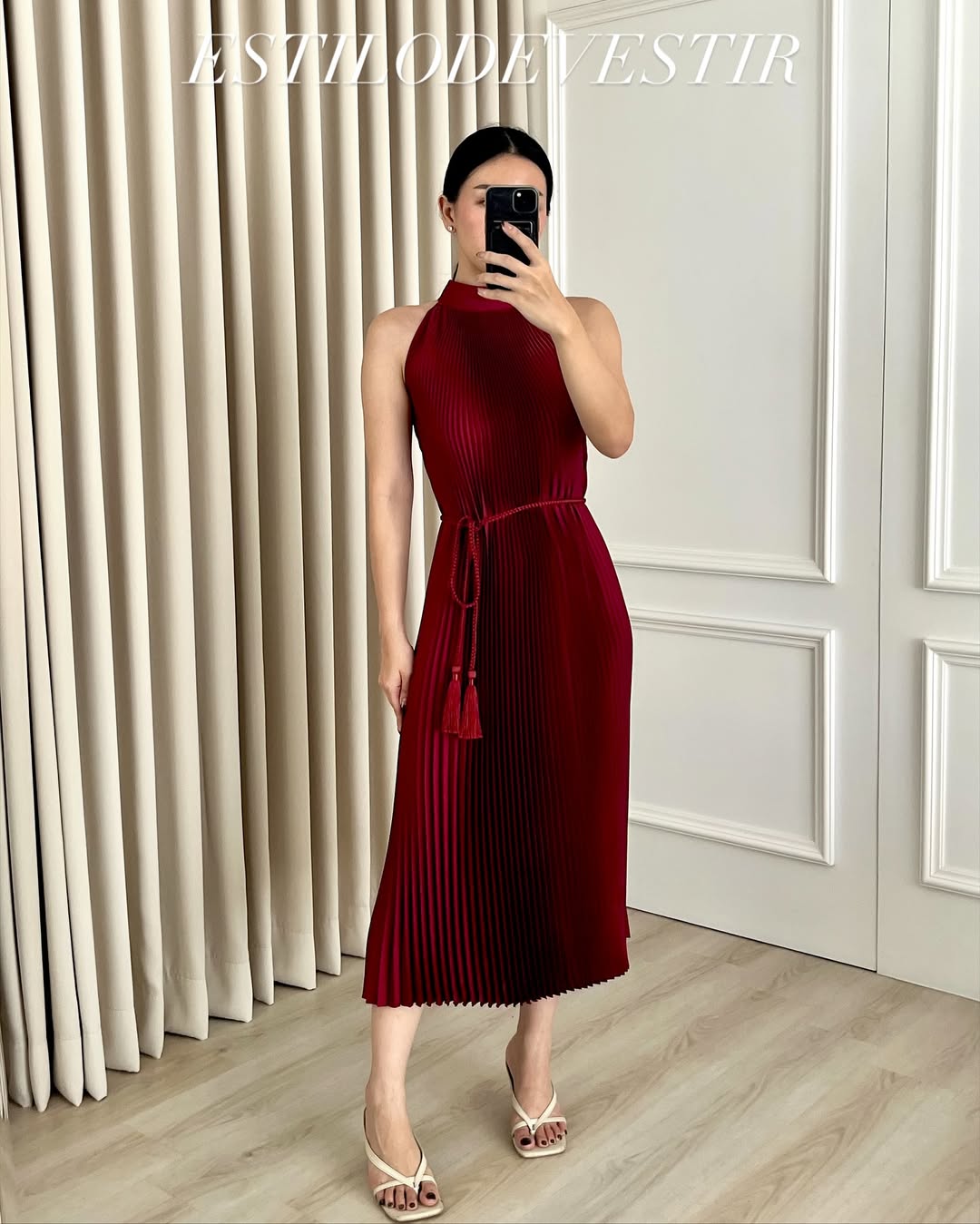 claude-official-maroon-dress